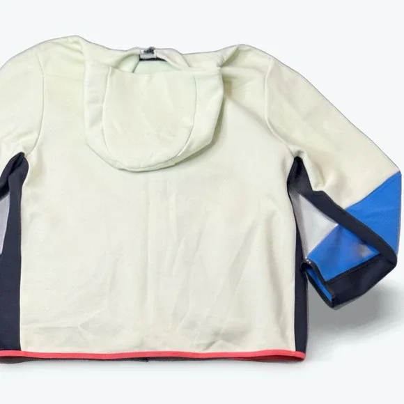 Nike Sportswear Tech Fleece Hoodie Men's‎ XL Lime Ice Black Blue Zip CU4489-303 - Picture 2 of 12